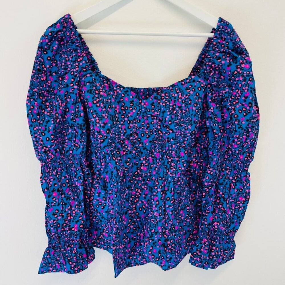 Top Womens 14 Growl And Prowl Preslee Babydoll Cottagecore Lilly‎ Pulitzer 10